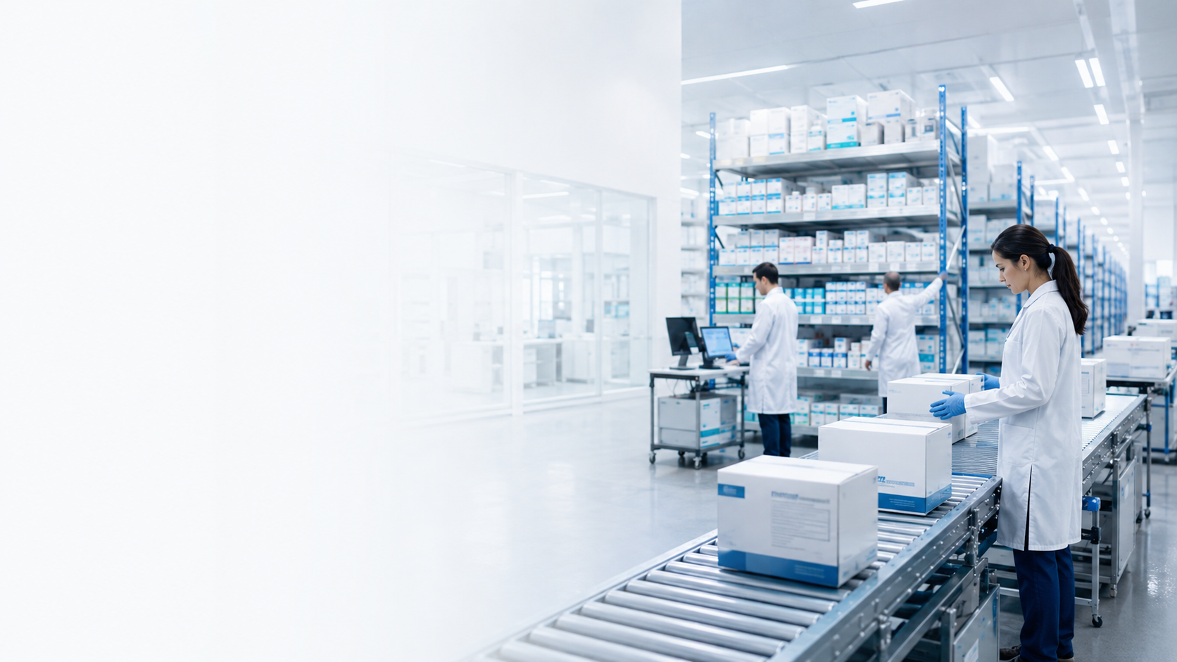 Modern pharmaceutical fulfillment and pharmacy supply operations